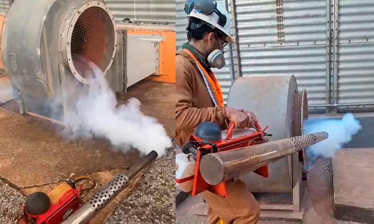 Termonebulização